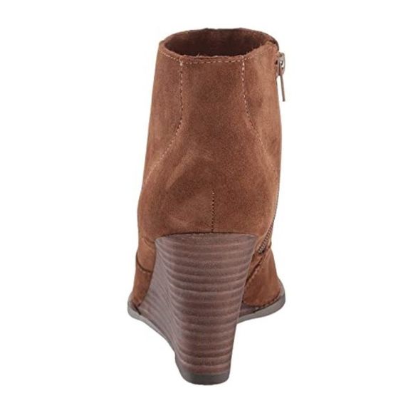 SOLE/SOCIETY SO-Patsy Macadamia Cow Split - Picture 3 of 3